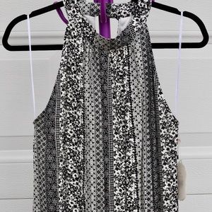 Altar'd State Size L Halter Neck Maxi Dress